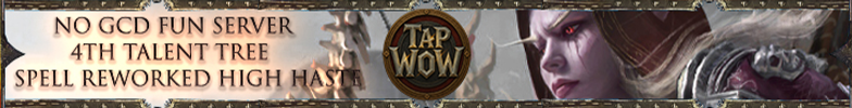 TapWoW 4th Talent No GCD Fun Server