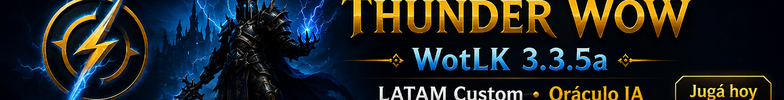 Thunder WoW 3.3.5a