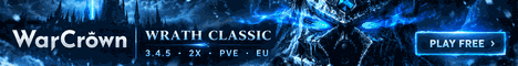 WarCrown — First WotLK Classic 3.4.5